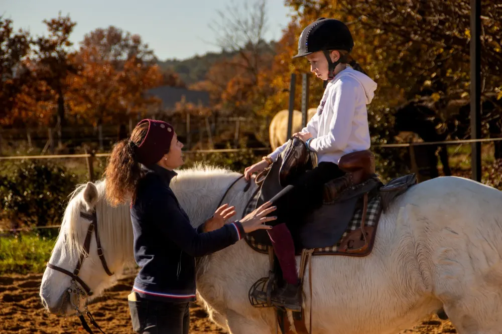 Cours d'équitation à Saint-Geniès-de-Malgoirès